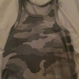 camo aerie crop tank top
